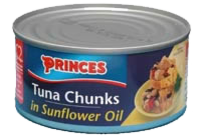 Princes Change Labelling