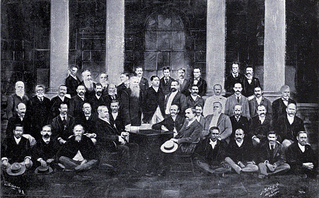 The start of the Constitutional Convention