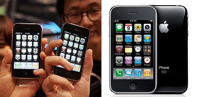 IPhone 3G, 2008