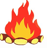 FOGATA (MÉTODO DE ILUMINACIÓN ANTIGUA)