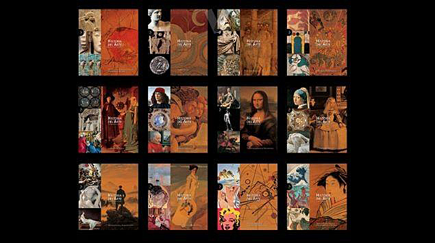 Etapas de la historia del arte