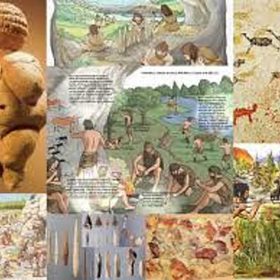 Timeline: Manifestaciones Artísticas de las Etapas de la Historiara