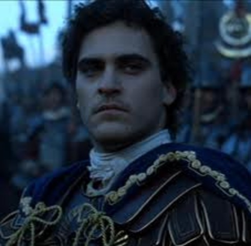 Commodus becomes Emperor after Marcus' death