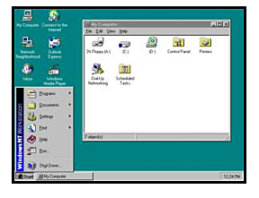Windows NT 4.0: Su interfaz es similar a la de Windows 95, y es un sistema de 32 bits.