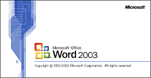 word 2003