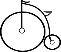 Bicicleta de Rueda Alta