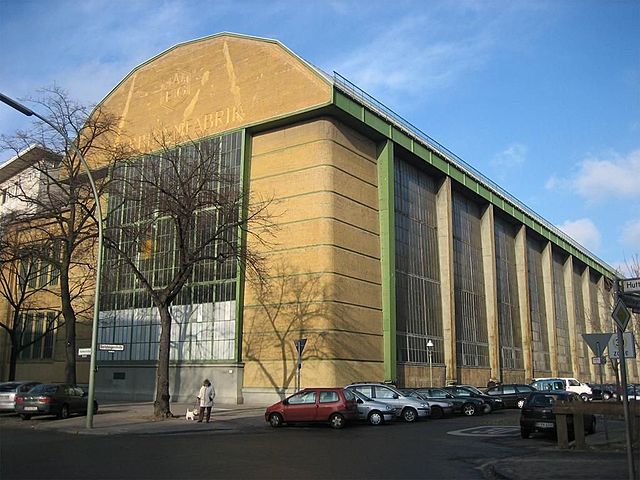 Bâtiment AEG à Berlin, Peter Behrens