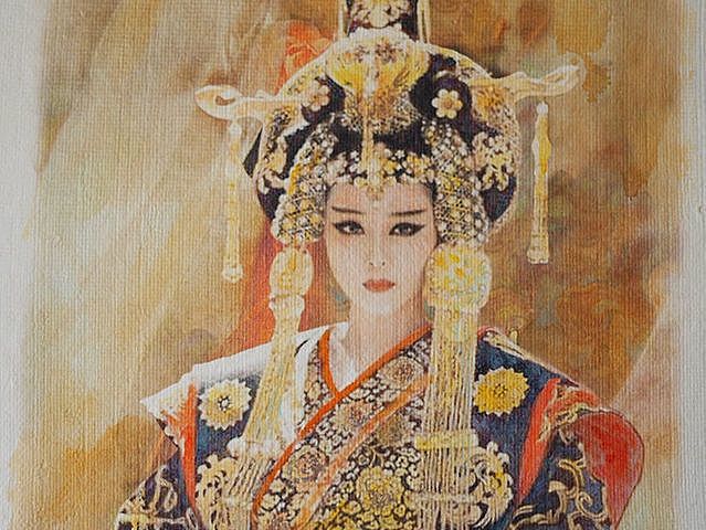 Empress Wu begins rule