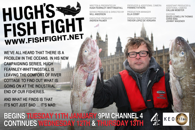 Hugh's Fish Fight Episode 1