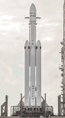 COHETE FALCON HEAVY