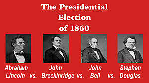 The election of 1860