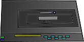 Reproductor video cassette