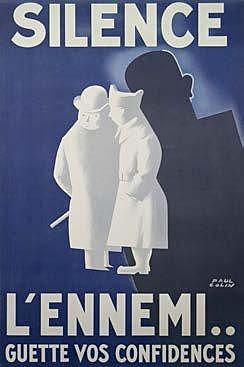 Silence l’ennemi…, Paul Colin