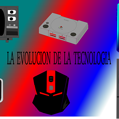 Timeline: LA EVOLUCIÓN DE LA TECNOLOGÍA