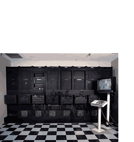 PRIMER  COMPUTADOR DE LA HISTORIA