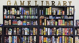Timeline: Game library