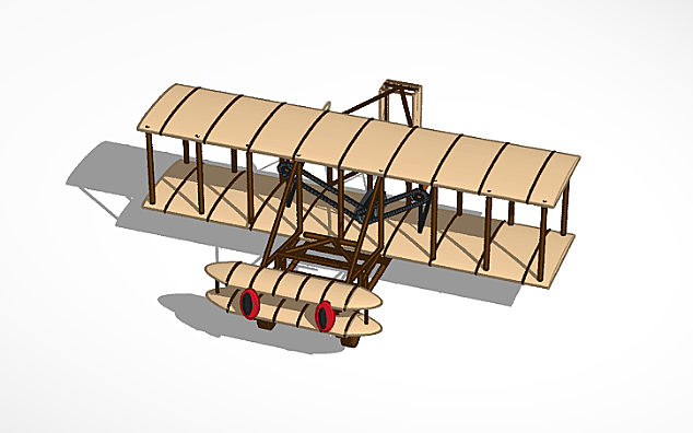 PRIMER AVION DEL MUNDO