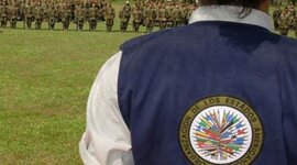 Timeline: Misiones de Apoyo a Proceso de Paz ( OEA)  Claudia Bolivar