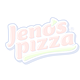 Logo de agua jenos pizza