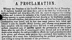 Presidential Reconstruction