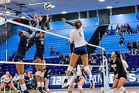 my first volleyball game of this season