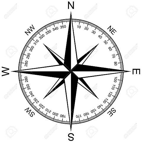 The Chinese invented the compass.