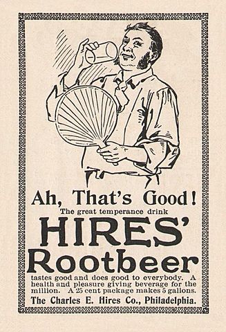 Charles Hires (root beer)