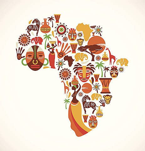 El meu primer viatge a l'Àfrica