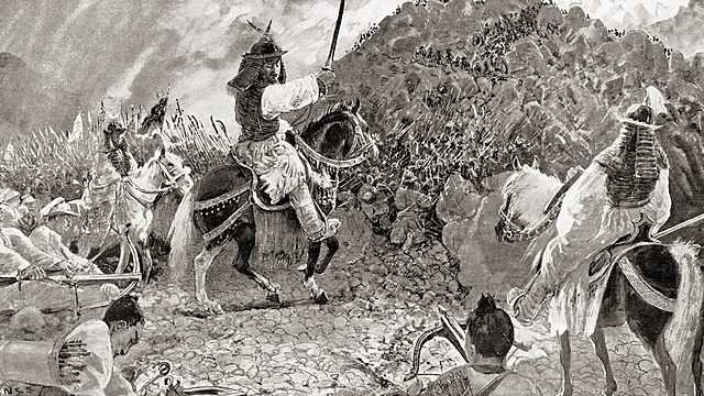 china and the han dynasty falls