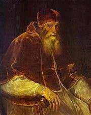 pope paul 3
