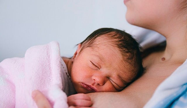 Llegada de la primera Bebé