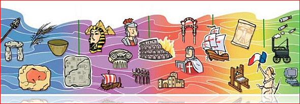 EDAD ANTIGUA. Las civilizaciones 1600.