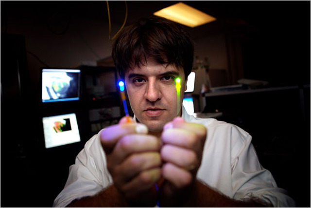 Invention of optogenetics to better understand and treat depression