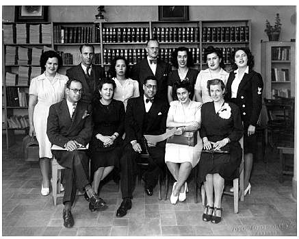 El año de 1929 se Fundo la Escuela Nacional de Enfermeras