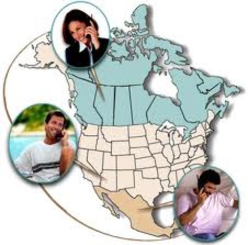 long distance calls across america