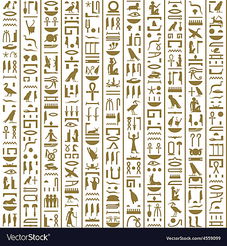Ancient Egypt Drawings