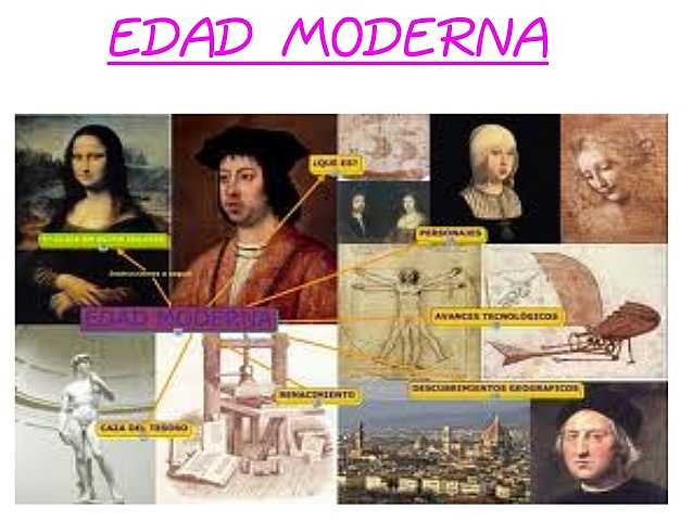 4.- Edad Moderna