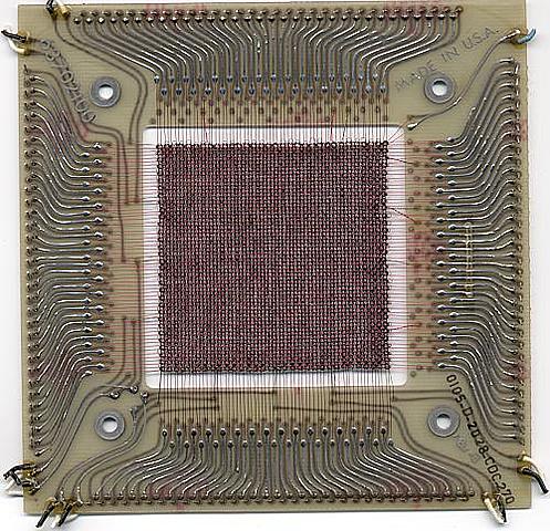 Mémoire a Tores de Férrite