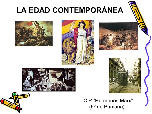 5.- Edad Contemporánea