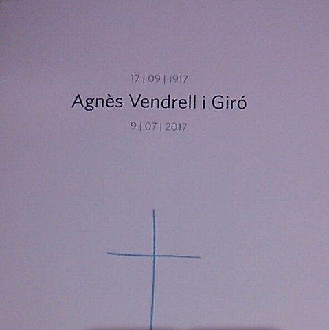 Mort de la meva besàvia