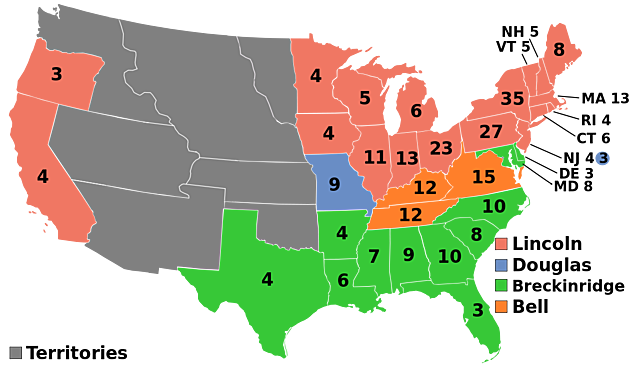 the election of 1860