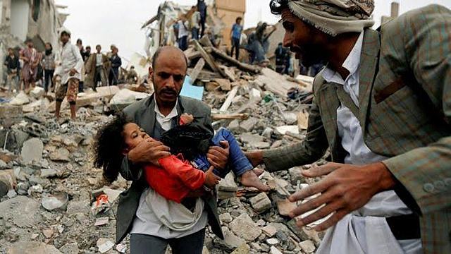 Conflicto humanitario en Yemen