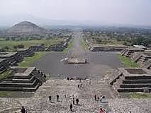 Teotihuacan is settled