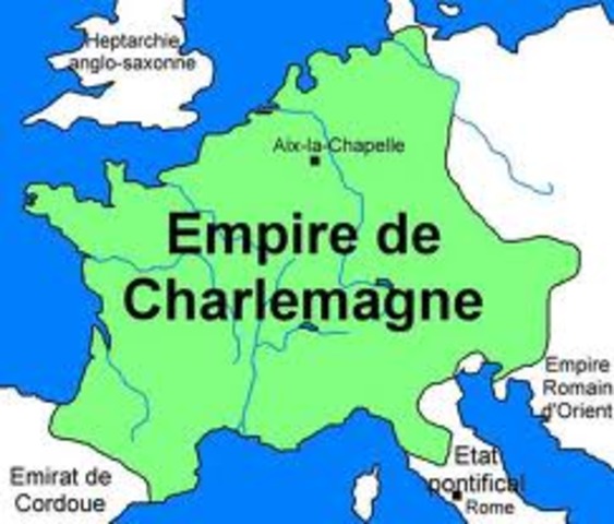 Charlemagne Becomes King of Franks