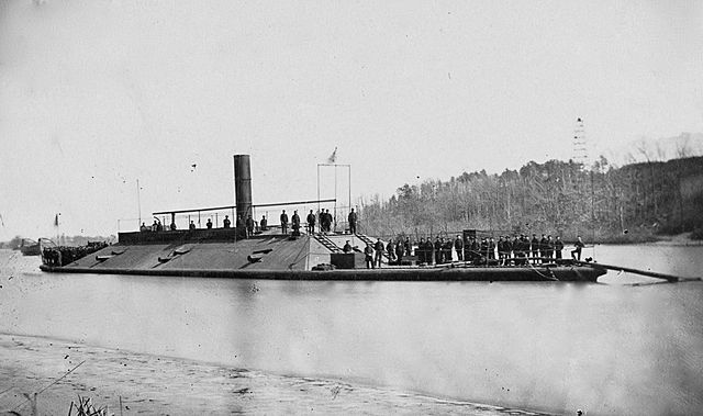 Union ironclad