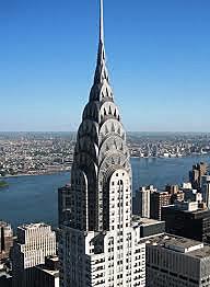 Flèche du Chrysler building