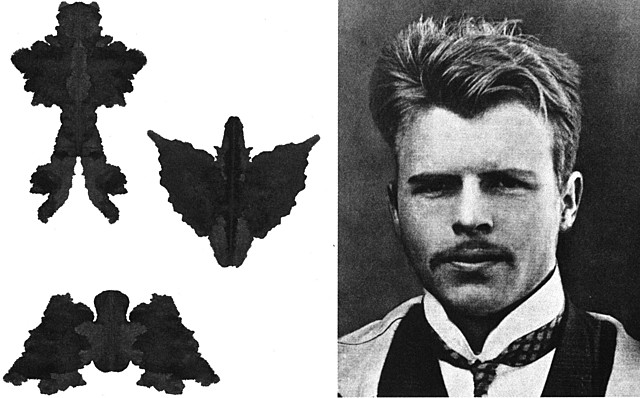 Rorschach publica su Psychodiagnostik, en donde presenta su Prueba de las Manchas de Tinta.
