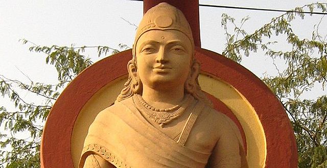 Chandragupta abandons the Throne