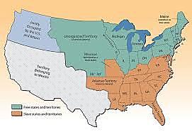 Sectional conflicts and national ploitics