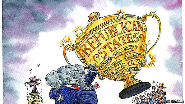 Republicans in charge